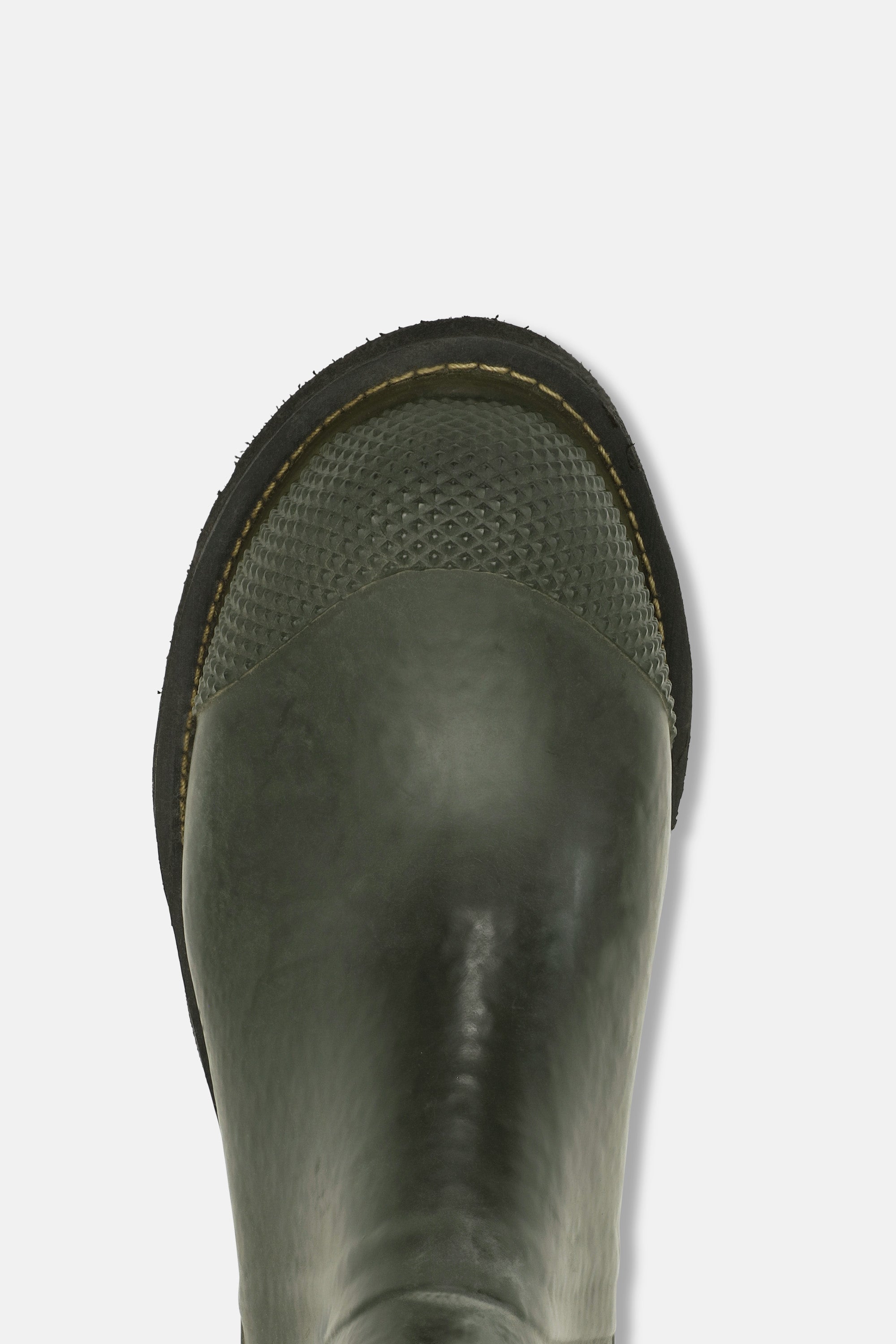 Ilse Jacobsen Hornbæk Footwear Short Rubber Boots With High Heel Rain boots 410 Army